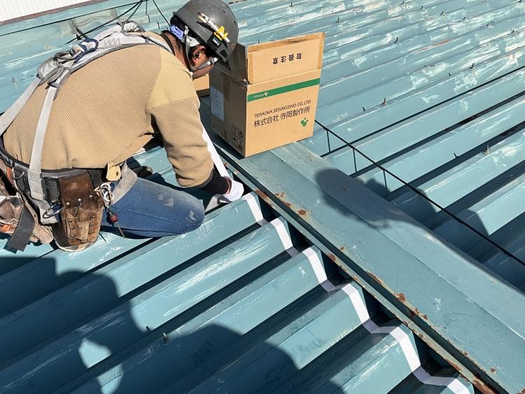 株式会社テクノライト様　江南工場　屋根工事